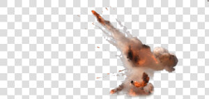 Efecto De Bola De Fuego   Smoke Explosion Effect Png  Transparent Png