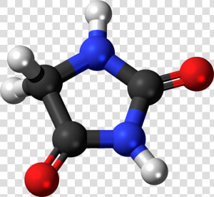 Molecular Structure Png Pic   1 2 4 Triazole 3d  Transparent Png