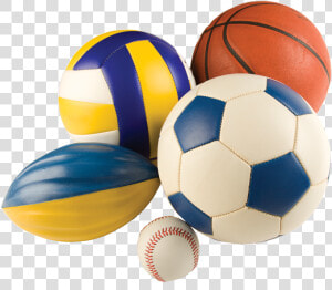 Ymca Youth Sports Programs Tri cities  Wa   Soccer Ball Volleyball Basketball Baseball Football  HD Png Download