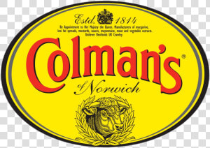 Colman S Logo   Colmans Mustard  HD Png Download