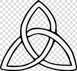 Celtic Knot Triquetra Symbol Clip Art   Holy Trinity Symbol Png  Transparent Png