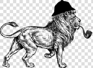 Sherlock Lion Clip Arts   Expeditions Maasai Safaris  HD Png Download