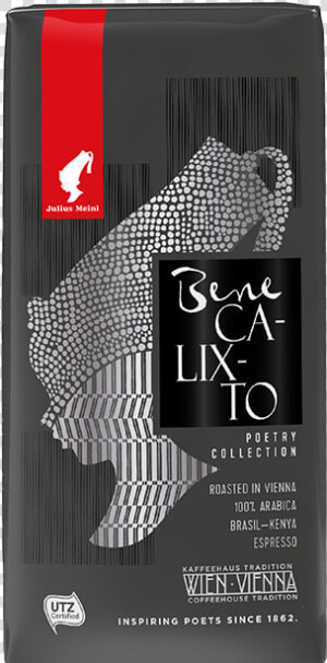 Poetry Collection Bene Calixto Utz 250g Beans   Julius Meinl  HD Png Download