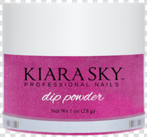 Kiara Sky Dipping Powder  D422  Pink Lipstick  1oz   Kiara Sky  HD Png Download