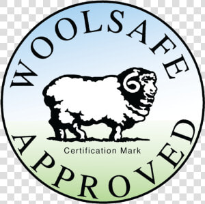 No Soaking The Carpets   Woolsafe Approved Logo  HD Png Download