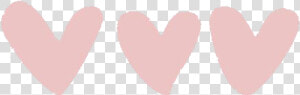  kawaii  cute  doodle  adorable  tiny  chibi  editing   Pink Hearts  HD Png Download