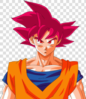 Ssj Blue Hair Png   Goku Super Saiyan God Hair  Transparent Png