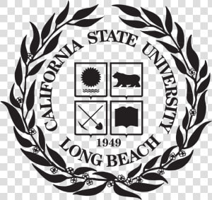 California State University Long Beach Seal  HD Png Download