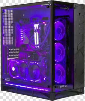 Ocuk Gaming Radiance Pro   Computer Case  HD Png Download