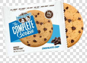 Lenny  amp  Larrys Complete Protein Cookie   Complete Cookie  HD Png Download