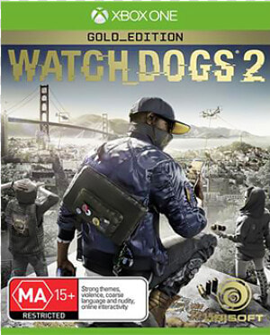 Watch Dogs   Watch Dogs 2 Gold Edition Ps4  HD Png Download