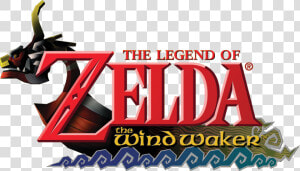 The Legend Of Zelda Logo Png Photo   Legend Of Zelda Wind Waker Logo  Transparent Png