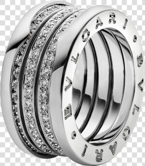 White Gold Bulgari Ring  HD Png Download