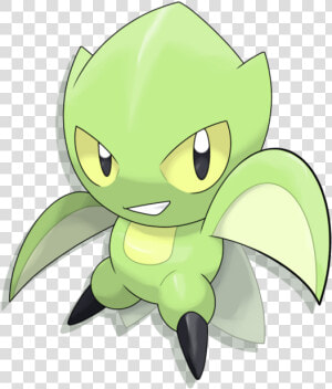 Pokemon Scyther Pre Evolution  HD Png Download