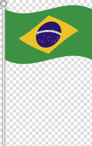 Bandeira Do Brasil Em Vetor  HD Png Download