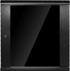 Wm1245 Pp24c6  12u  450mm Depth  Wallmount Server Cabinet   Led backlit Lcd Display  HD Png Download