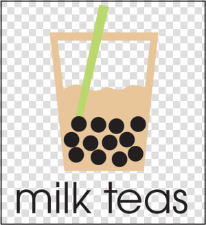 Icon Milk Teas 2   Nosstress Semoga Ya  HD Png Download