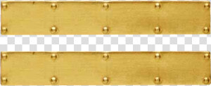 1 Inch Scale Brass Dollhouse Door Kick Plate   Plank  HD Png Download