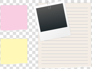 Polaroid Paperclip  HD Png Download