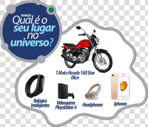 Promoção Universo Cebrac   Cg 125 Cargo Ks  HD Png Download