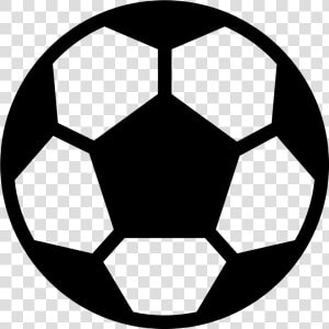 Football Sport Ball Game   Soccer Ball Png Icon  Transparent Png