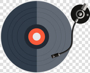 Disco Vinilo Vector Png   Dj Disc  Transparent Png