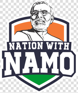 Transparent Bjp Symbol Png   Nation With Namo Logo  Png Download