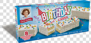 Clip Art Little Birthday Cakes All   Little Debbie Birthday Cake Snack Cakes  HD Png Download