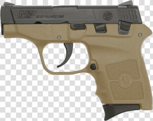 Smith And Wesson Bodyguard 380 Tan  HD Png Download