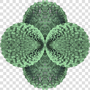 This Green Fuzz  HD Png Download