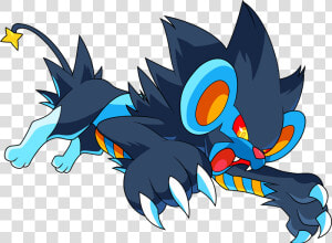 Luxray Png  Transparent Png