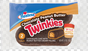 Chocolate Peanut Butter Twinkies  HD Png Download