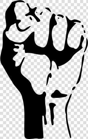 Fist Hand Fingers   Civil Rights Movement Png  Transparent Png