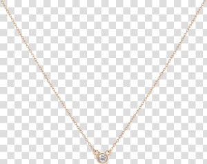 Diamond Bezel Necklace   Locket  HD Png Download