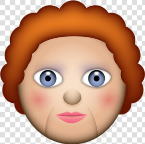 Emoji Round 1 Estelle Costanze   Emoji Mother Png  Transparent Png