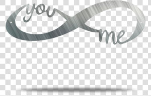 You And Me Infinity Steel Wall Sign   Infinite You And Me  HD Png Download