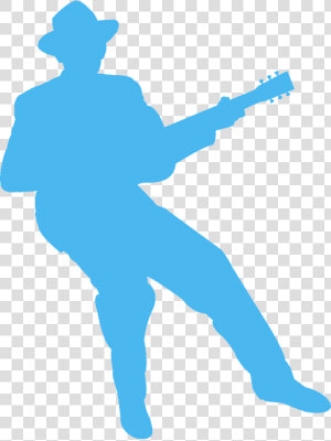 Man Playing Guitar Silhouette   Transparent Cartoons   Man Playing Guitar Silhouette  HD Png Download