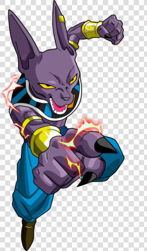 Transparent Bills Clipart   Beerus Dragon Ball Super Png  Png Download