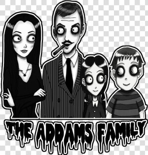 The Addams Family Transparent Images Png   Addams Family Clipart  Png Download