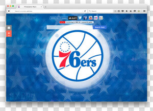 Transparent Philadelphia 76ers Logo Png   Philadelphia 76ers Logo Png  Png Download