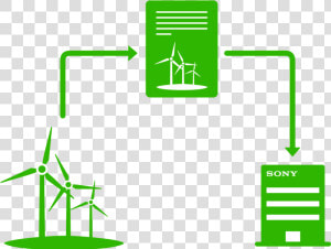 Image Of Expanding Renewable Energy Market In Japan   Illustration  HD Png Download