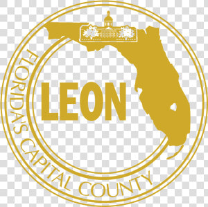 Leon County Florida Logo  HD Png Download