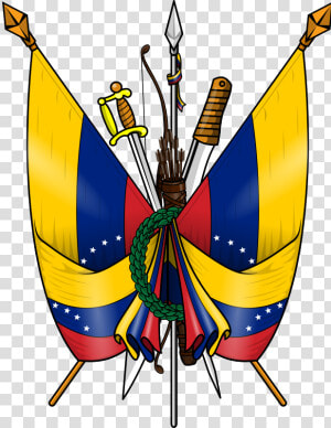 Armas Del Escudo De Venezuela  HD Png Download