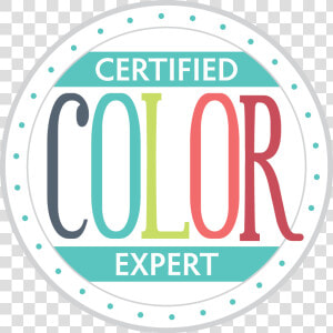 Certified Color Expert  HD Png Download