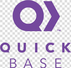 Primary Logo Rgb Purple Highres800x800   Quickbase Logo Transparent  HD Png Download