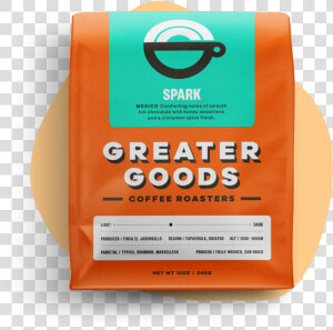 Greater Goods Coffee Roasting Co   HD Png Download