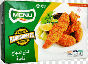 Menu Chicken Handcrafted Tender 500 Gm   Menu  HD Png Download