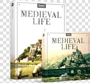 Medieval Life Sound Effects Library Product Box   Boom Medieval Life Construction Kits  HD Png Download