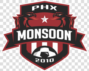 Phoenix Soccer Logo   Phoenix Monsoon  HD Png Download