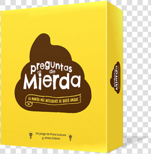 Preguntas De Mierda Juego De Mesa  HD Png Download